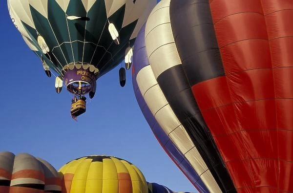 N. A. USA, Washington, Walla Walla, Walla Walla Hot Air Balloon Stampede