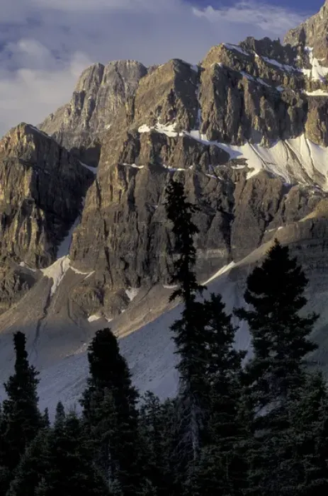Framed Print : NA, Canada, Alberta, Banff NP Landscape