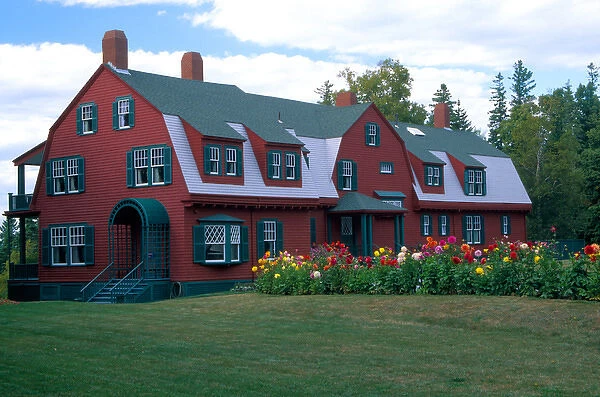 NA, Canada, New Brunswick, Campabello Island. Summer home of Franklin Roosevelt