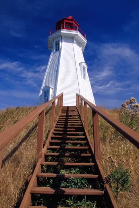 Framed Print : NA, Canada, New Brunswick, Campobello Island. Mulholland lighthouse Framed Print : NA, Canada, New Brunswick, Campobello Island. Mulholland lighthouse