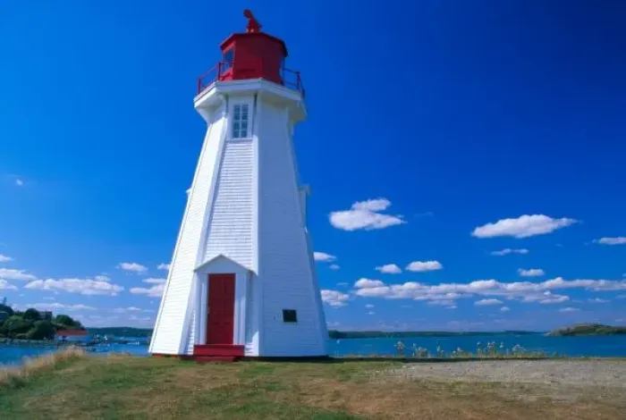 Framed Print : NA, Canada, New Brunswick, Campobello Island. Mulholland lighthouse Framed Print : NA, Canada, New Brunswick, Campobello Island. Mulholland lighthouse