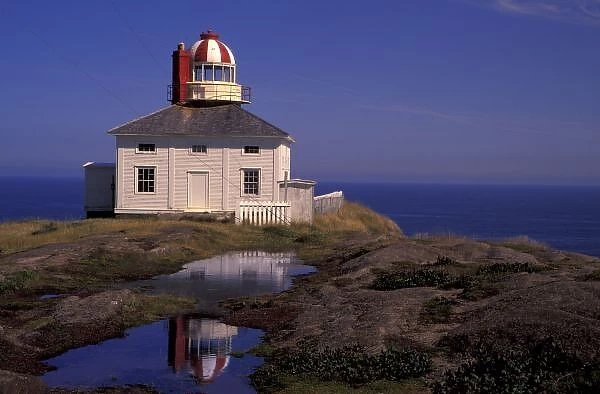 NA, Canada, Newfoundland, Cape Spear. Old Cape Spear Lighthouse