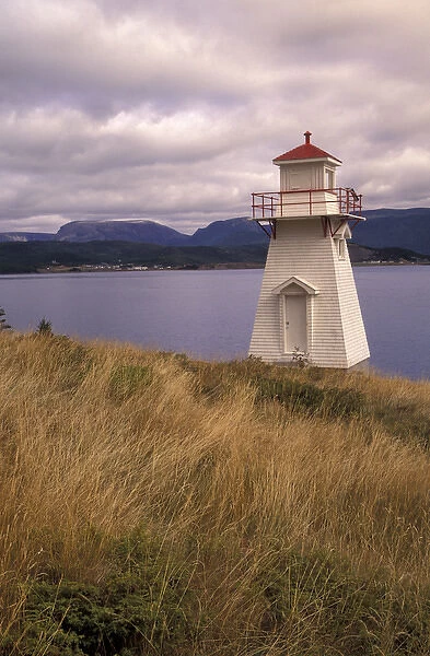 NA, Canada, Newfoundland, Woody Point Woody Point Light