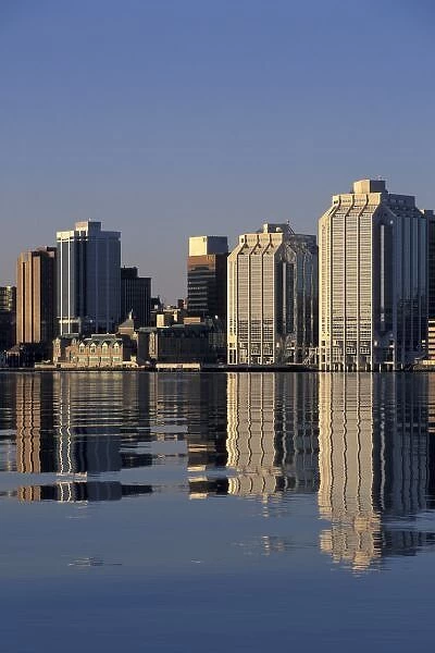 NA, Canada, Nova Scotia, Halifax. Halifax skyline