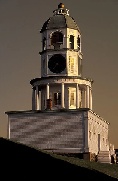 NA, Canada, Nova Scotia, Halifax Halifax town clock