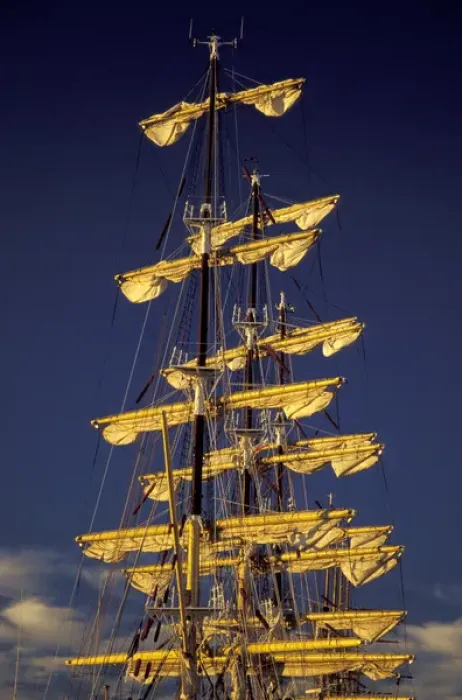 Framed Print : NA, Canada, Nova Scotia, Halifax Ships sails Framed Print : NA, Canada, Nova Scotia, Halifax Ships sails