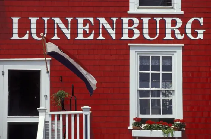 Framed Print : NA, Canada, Nova Scotia, Lunenburg Multi-colored harborfront buildings Framed Print : NA, Canada, Nova Scotia, Lunenburg Multi-colored harborfront buildings