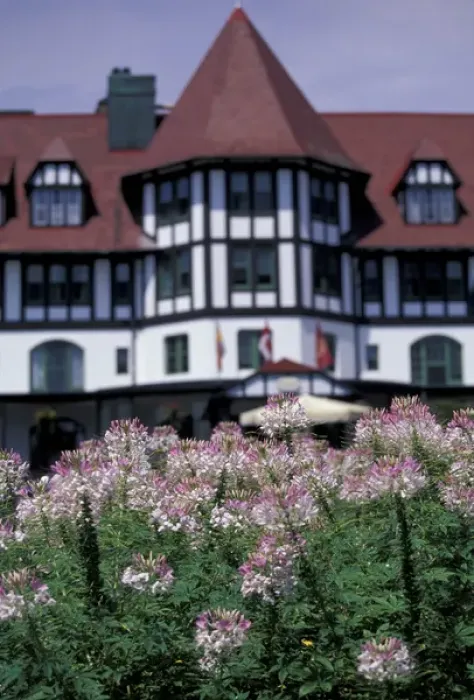 Framed Print : NA, Canada, Nova Scotia, St. Andrews by the Sea The Algonquin Hotel (b. 1899) Framed Print : NA, Canada, Nova Scotia, St. Andrews by the Sea The Algonquin Hotel (b. 1899)