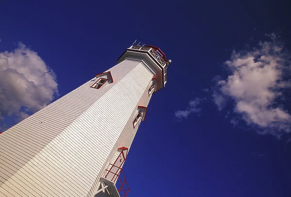 NA, Canada, Prince Edward Island, East Point East Point Lighthouse