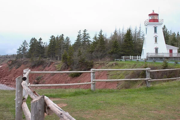 NA, Canada, Prince Edward Island, Cape Bears lighthouse