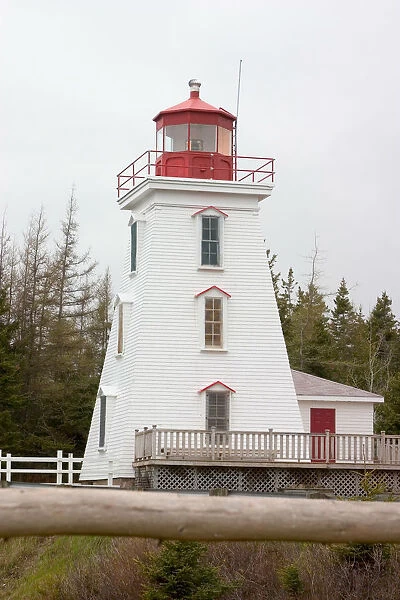 NA, Canada, Prince Edward Island. Cape Bears lighthouse