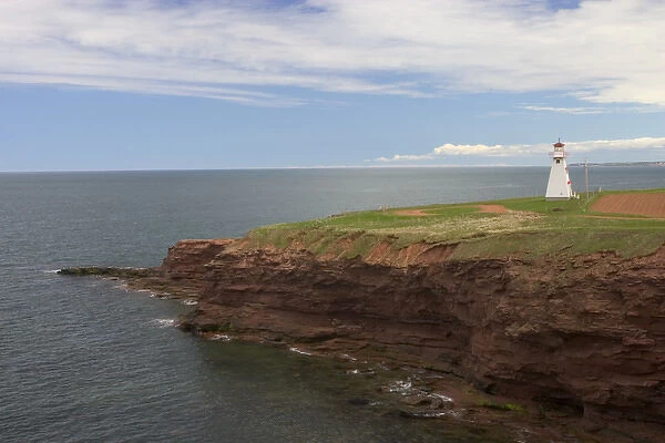 NA, Canada, Prince Edward Island. Cape Tyron lighthouse