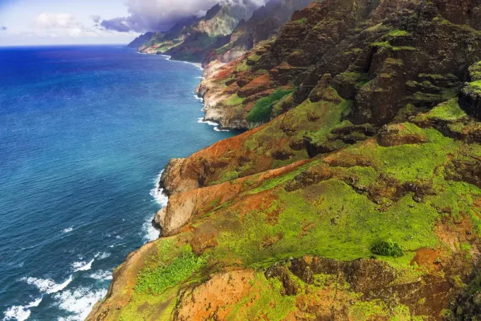 Framed Print : The Na Pali Coast, Na Pali Coast Wilderness State Park, Kauai, Hawaii, USA Framed Print : The Na Pali Coast, Na Pali Coast Wilderness State Park, Kauai, Hawaii, USA