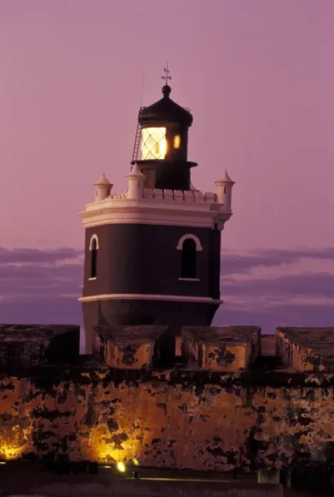Framed Print : NA, Puerto Rico, Old San Juan Lighthouse Old San Juan Framed Print : NA, Puerto Rico, Old San Juan Lighthouse Old San Juan