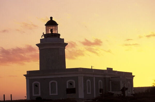 NA, Puerto Rico, SW Puerto Rico Cabo Rojo Lighthouse