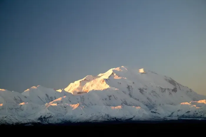Framed Print : NA, USA, AK, Denali National Park, Mt. Mckinley at Sunrise Framed Print : NA, USA, AK, Denali National Park, Mt. Mckinley at Sunrise