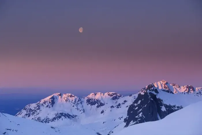 Framed Print : NA, USA, Alaska, Alaska Range Moonrise Framed Print : NA, USA, Alaska, Alaska Range Moonrise