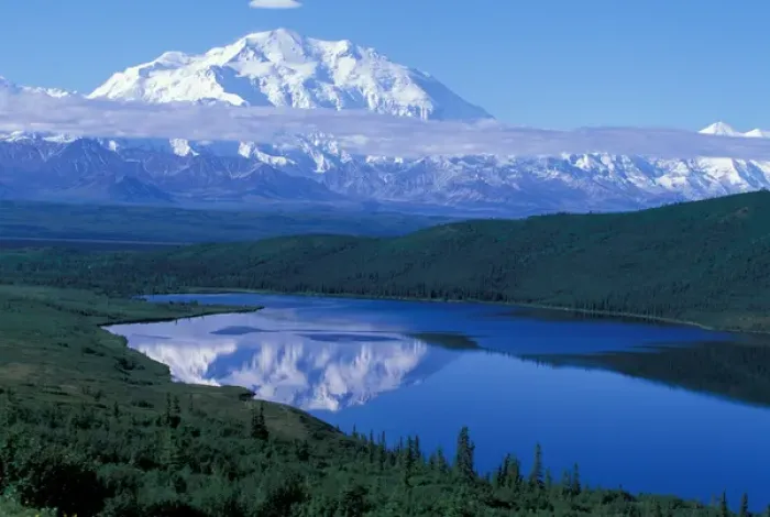 Framed Print : NA, USA, Alaska, Denali NP, Mt. McKinley (Denali, 20, 320 feet), the tallest peak in North Ameria Framed Print : NA, USA, Alaska, Denali NP, Mt. McKinley (Denali, 20, 320 feet), the tallest peak in North Ameria