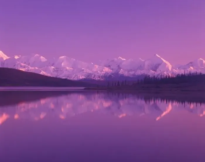 Framed Print : NA, USA, Alaska, Denali NP, Wonder Lake, Evening light on Alaska Range from north Framed Print : NA, USA, Alaska, Denali NP, Wonder Lake, Evening light on Alaska Range from north