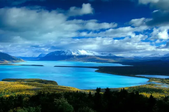 Framed Print : NA, USA, Alaska, Katmai NP, Naknek Lake View of Naknek Lake Framed Print : NA, USA, Alaska, Katmai NP, Naknek Lake View of Naknek Lake