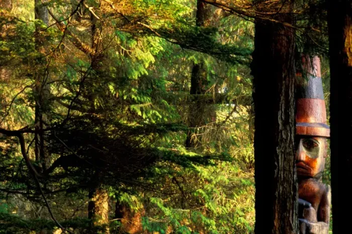 Framed Print : NA, USA, Alaska, Sitka, Sitka Totem Park, A totem stands on the edge of the forest Framed Print : NA, USA, Alaska, Sitka, Sitka Totem Park, A totem stands on the edge of the forest