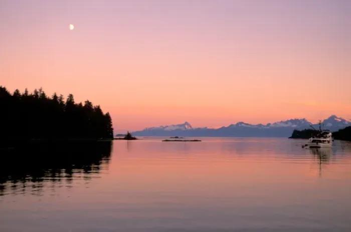 Framed Print : NA, USA, Alaska, Southeast Alaska, Inside Passage, Scenic Framed Print : NA, USA, Alaska, Southeast Alaska, Inside Passage, Scenic