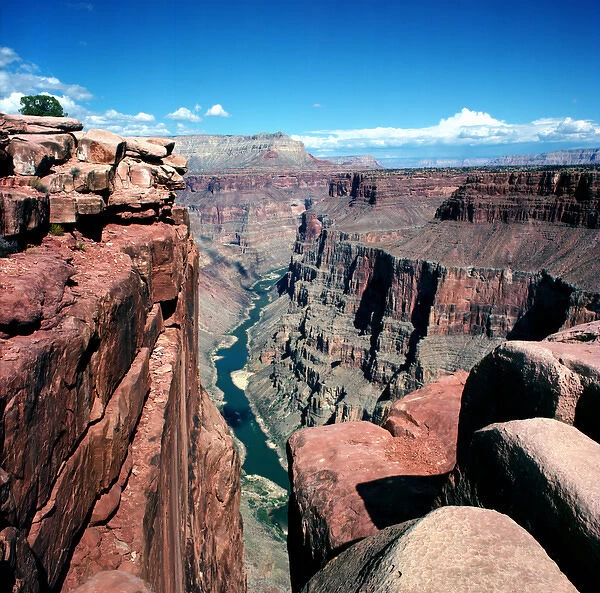 NA, USA, Arizona. Grand Canyon National Park. Toroweap Overlook