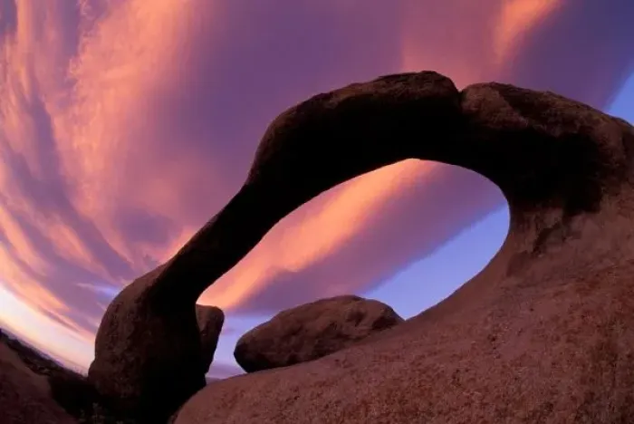 Framed Print : NA, USA, California, Eastern Sierra, Alabama Hills. Granite arch Framed Print : NA, USA, California, Eastern Sierra, Alabama Hills. Granite arch