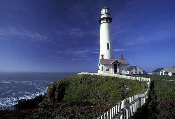 NA, USA, California Pigeon Point Lighthouse