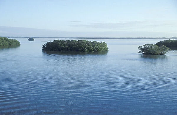 NA, USA, Florida, Lovers Key SRA, Ft. Myers Beach Mangrove Islands off of Long Key