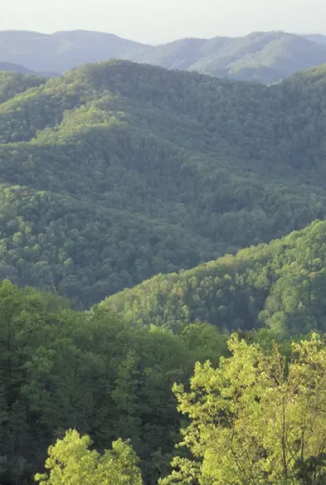 Framed Print : NA, USA, Kentucky, Pineville Southern Appalachian mountains in spring; Pine Mountain Framed Print : NA, USA, Kentucky, Pineville Southern Appalachian mountains in spring; Pine Mountain