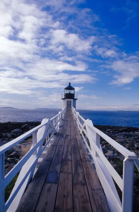 Framed Print : NA, USA, Maine, Port Clyde. Marshall Point lighthouse Framed Print : NA, USA, Maine, Port Clyde. Marshall Point lighthouse