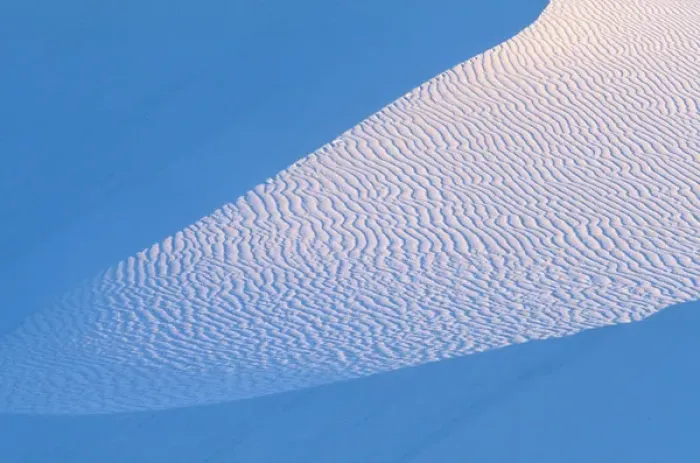 Framed Print : NA, USA, New Mexico, White Sands National Monument. Gypsum Dunes