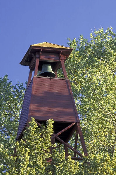 NA, USA, Washington, Port Townsend Bell tower