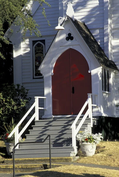 NA, USA, Washington, Port Townsend St. Pauls Episcopal Church
