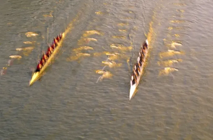 Framed Print : NA, USA, Washington, Seattle, Crew Rowing in Motion Framed Print : NA, USA, Washington, Seattle, Crew Rowing in Motion
