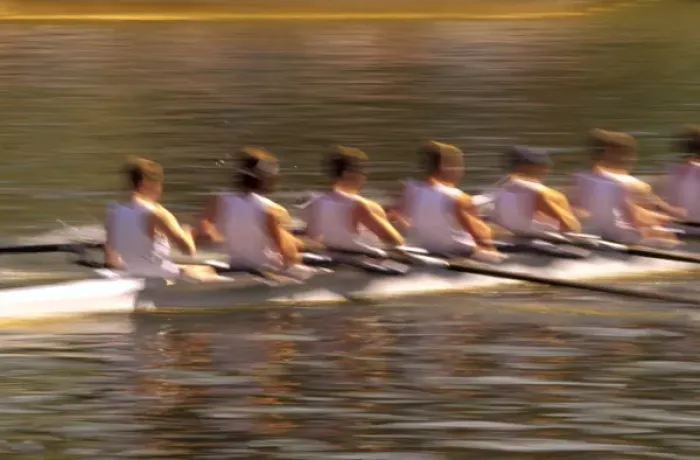 Framed Print : NA, USA, Washington, Seattle, Crew Rowing in Motion Framed Print : NA, USA, Washington, Seattle, Crew Rowing in Motion