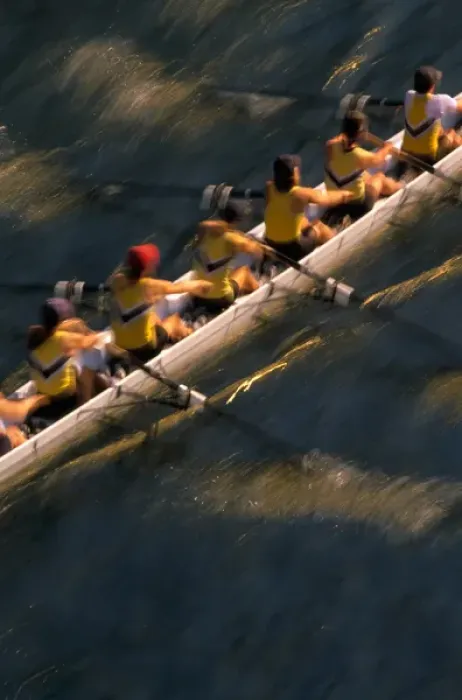 Framed Print : NA, USA, Washington, Seattle, Crew Rowing in Motion Framed Print : NA, USA, Washington, Seattle, Crew Rowing in Motion