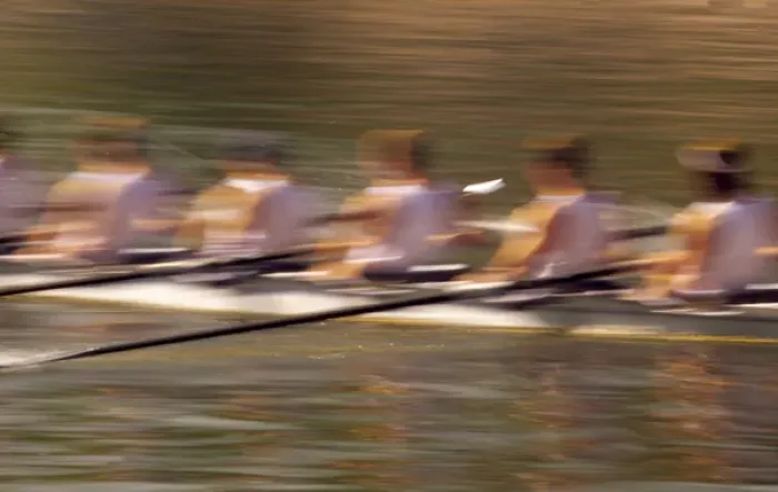 Framed Print : NA, USA, Washington, Seattle, Crew Rowing in Motion Framed Print : NA, USA, Washington, Seattle, Crew Rowing in Motion