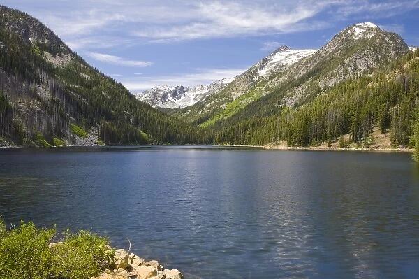 NA, WA, Alpine Lakes Wilderness, Eightmile Lake and Eightmile Mountain