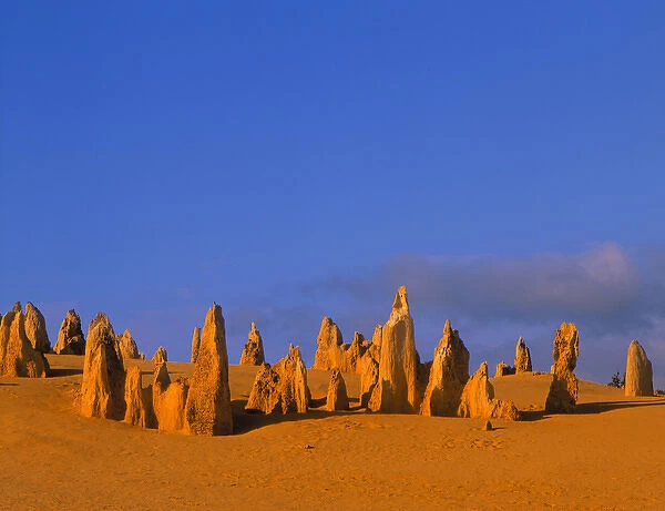 Nambung National Park (Pinnacles Desert) near Cervantes, West Australia