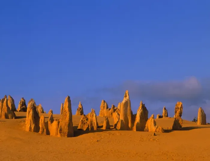 Framed Print : Nambung National Park (Pinnacles Desert) near Cervantes, West Australia