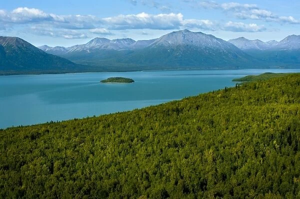 Namesake Lake Clark in Lake Clark National Park, Alaska