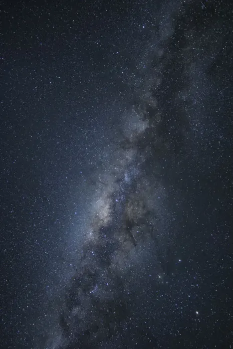Framed Print : Namibia. The Milky Way galaxy rises overhead in Sossusvlei region