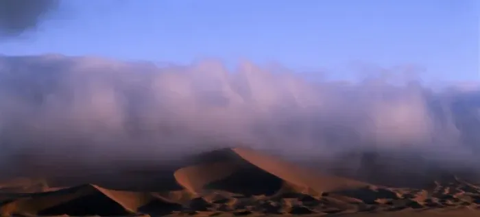 Framed Print : Namibia, Namib Nauklift National Park, Morning fog rolls in from Atlantic Ocean over Framed Print : Namibia, Namib Nauklift National Park, Morning fog rolls in from Atlantic Ocean over