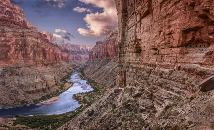 Framed Print : Nankoweap, Grand Canyon