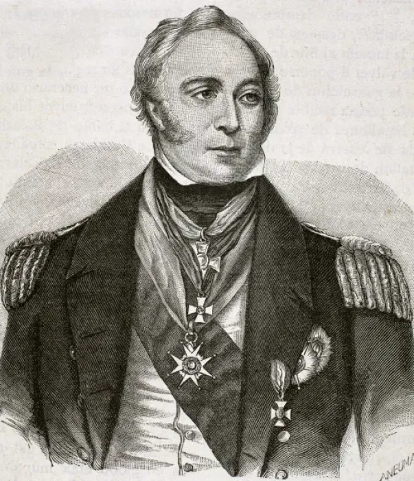 Framed Print : NAPIER, Sir Charles (Merchiston Hall, 1786-London 1860). British admiral. Engraving Framed Print : NAPIER, Sir Charles (Merchiston Hall, 1786-London 1860). British admiral. Engraving