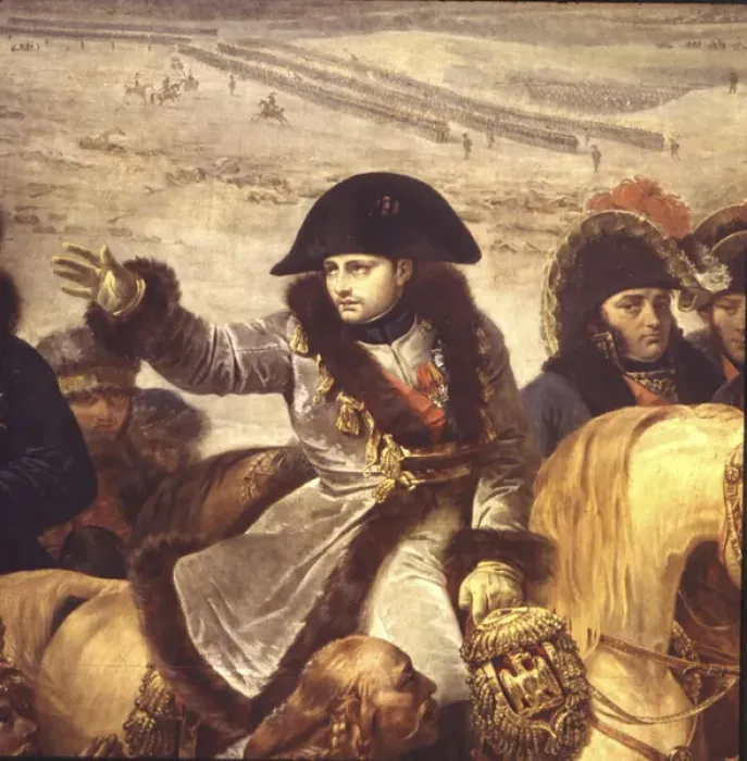 Framed Print : Napoleon at the Battle of Eylau. 1807. Painting by Gros. FRANCE Framed Print : Napoleon at the Battle of Eylau. 1807. Painting by Gros. FRANCE