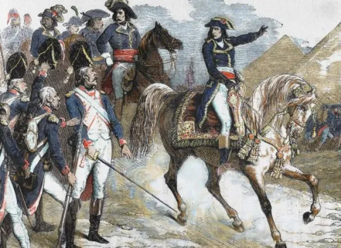 Framed Print : Napoleon Bonaparte