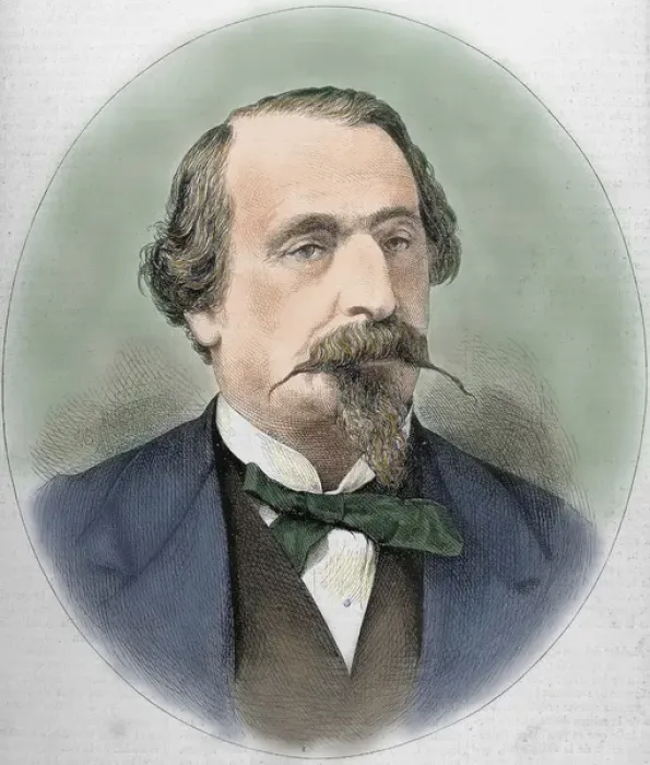 Framed Print : NAPOLEON III (Paris, 1808-Chislehurst, 1873) Framed Print : NAPOLEON III (Paris, 1808-Chislehurst, 1873)